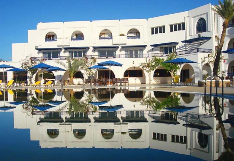 Grand Hotel Des Thermes Houmt Souk  Exterior foto