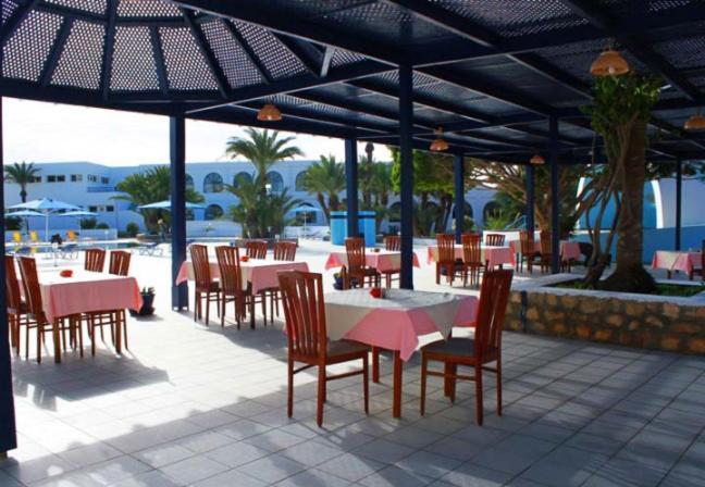 Grand Hotel Des Thermes Houmt Souk  Exterior foto
