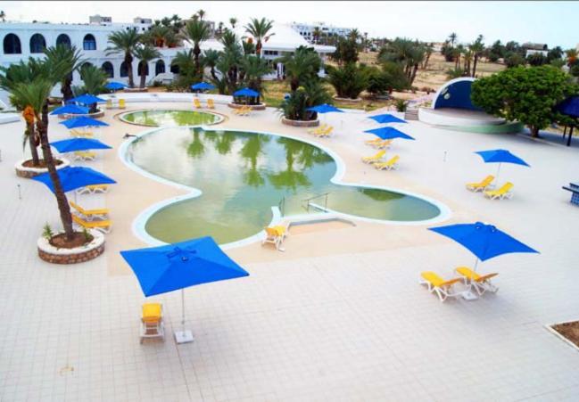 Grand Hotel Des Thermes Houmt Souk  Exterior foto