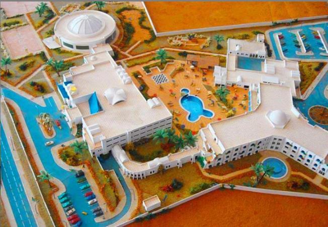 Grand Hotel Des Thermes Houmt Souk  Exterior foto